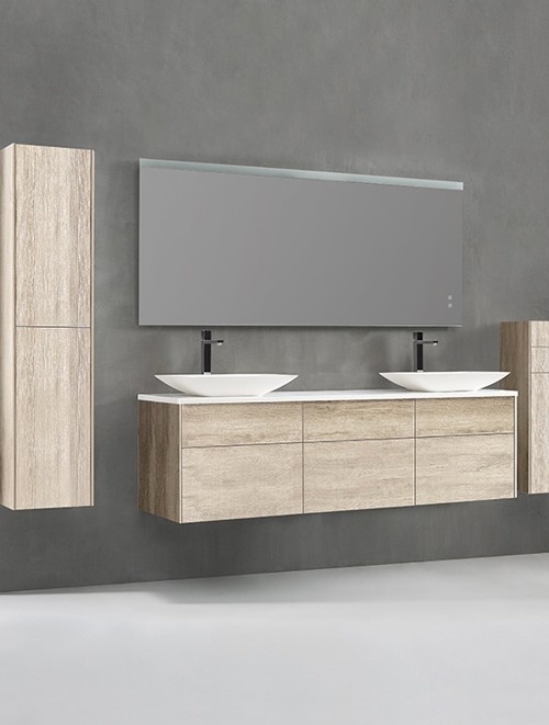 Badkamermeubel Solid Surface Venice Deluxe 180 centimeter