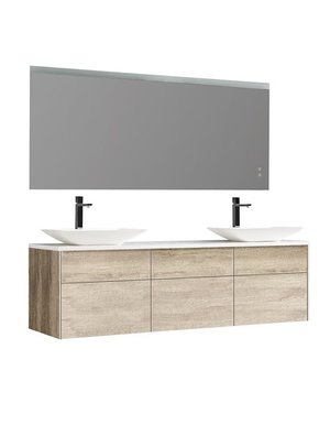 Badkamermeubel Solid Surface Venice Deluxe 180 centimeter