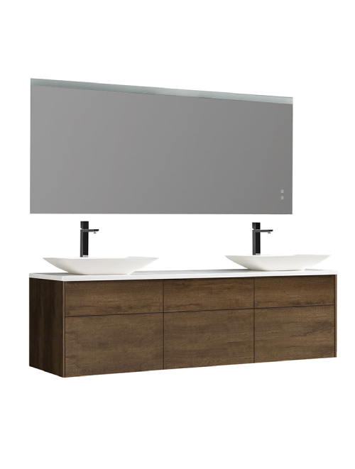 Badkamermeubel Solid Surface Venice Deluxe 180 centimeter