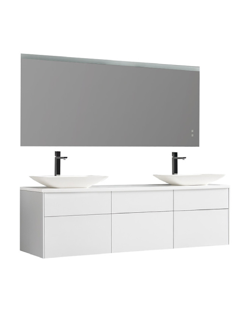 Badkamermeubel Solid Surface Venice Deluxe 180 centimeter
