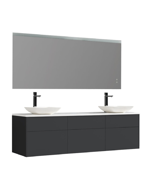 Badkamermeubel Solid Surface Venice Deluxe 180 centimeter