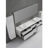 Badkamermeubel Solid Surface Venice Deluxe 200 centimeter