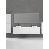 Badkamermeubel Solid Surface Venice Deluxe 200 centimeter