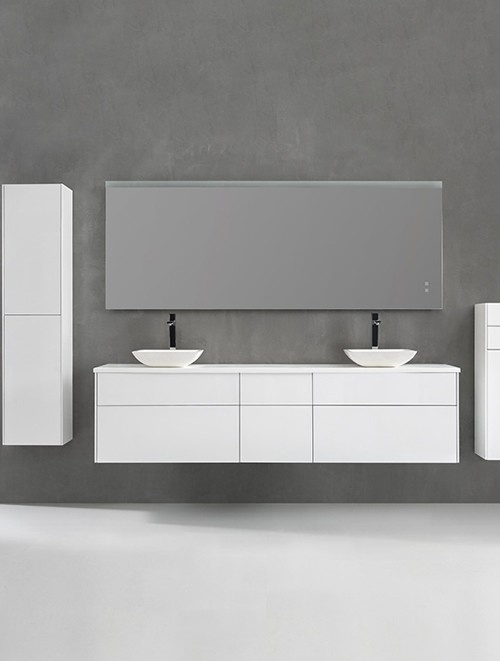 Badkamermeubel Solid Surface Venice Deluxe 200 centimeter