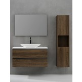 Badkamermeubel Solid Surface Monte Carlo Deluxe 100 centimeter