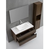 Badkamermeubel Solid Surface Monte Carlo Deluxe 100 centimeter