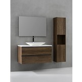 Badkamermeubel Solid Surface Monte Carlo Deluxe 100 centimeter