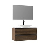 Badkamermeubel Solid Surface Monte Carlo Deluxe 100 centimeter