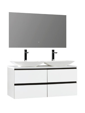 Badkamermeubel Solid Surface Monte Carlo Deluxe 120 centimeter