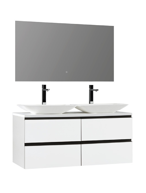 Badkamermeubel Solid Surface Monte Carlo Deluxe 120 centimeter