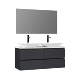 Badkamermeubel Solid Surface Monte Carlo Deluxe 120 centimeter