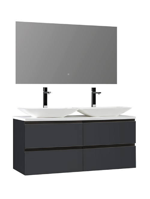 Badkamermeubel Solid Surface Monte Carlo Deluxe 120 centimeter