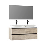 Badkamermeubel Solid Surface Monte Carlo Deluxe 120 centimeter