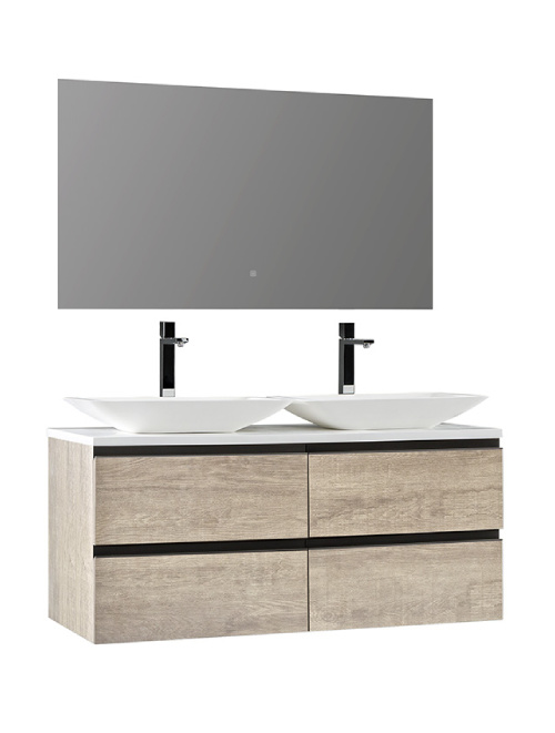 Badkamermeubel Solid Surface Monte Carlo Deluxe 120 centimeter