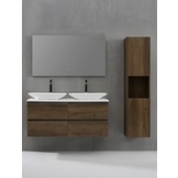 Badkamermeubel Solid Surface Monte Carlo Deluxe 120 centimeter