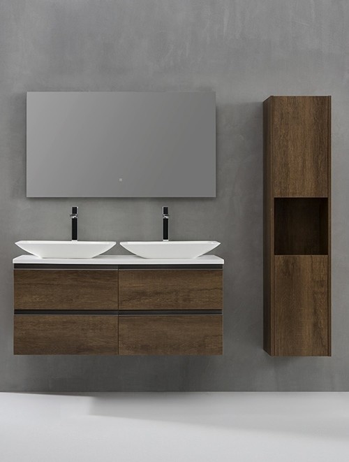 Badkamermeubel Solid Surface Monte Carlo Deluxe 120 centimeter