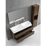 Badkamermeubel Solid Surface Monte Carlo Deluxe 120 centimeter