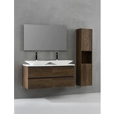 Badkamermeubel Solid Surface Monte Carlo Deluxe 120 centimeter