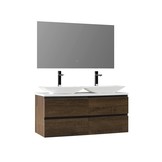 Badkamermeubel Solid Surface Monte Carlo Deluxe 120 centimeter