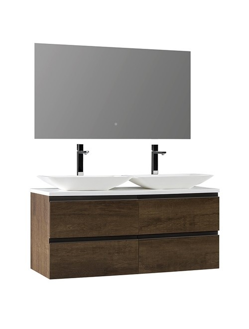 Badkamermeubel Solid Surface Monte Carlo Deluxe 120 centimeter