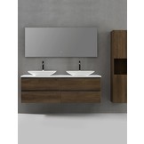 Badkamermeubel Solid Surface Monte Carlo Deluxe 160 centimeter