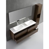 Badkamermeubel Solid Surface Monte Carlo Deluxe 160 centimeter