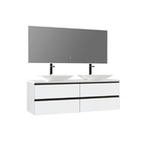 Badkamermeubel Solid Surface Monte Carlo Deluxe 160 centimeter