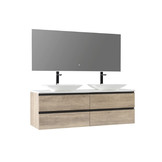 Badkamermeubel Solid Surface Monte Carlo Deluxe 160 centimeter