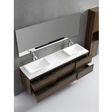 Badkamermeubel Solid Surface Monte Carlo Deluxe 180 centimeter