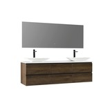 Badkamermeubel Solid Surface Monte Carlo Deluxe 180 centimeter