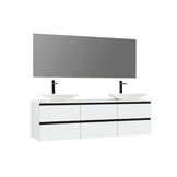 Badkamermeubel Solid Surface Monte Carlo Deluxe 180 centimeter