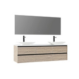 Badkamermeubel Solid Surface Monte Carlo Deluxe 180 centimeter