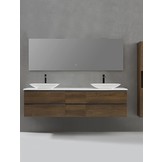 Badkamermeubel Solid Surface Monte Carlo Deluxe 200 centimeter