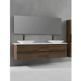 Badkamermeubel Solid Surface Monte Carlo Deluxe 200 centimeter