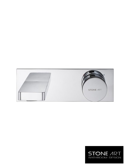 StoneArt Vita inbouwkraan Chroom