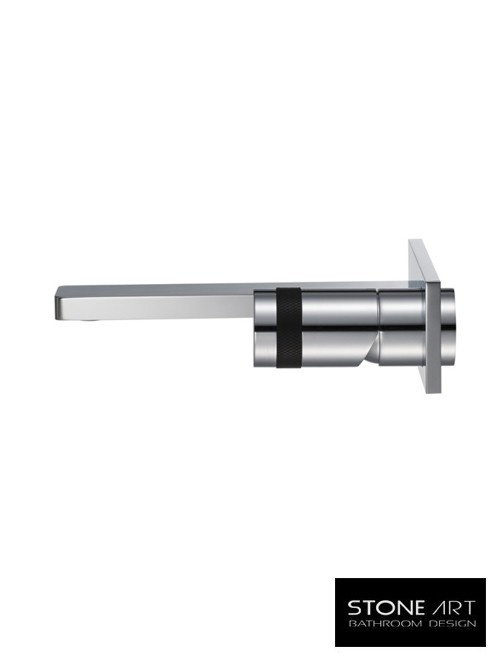 StoneArt Vita inbouwkraan Chroom