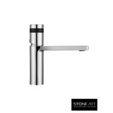 StoneArt Vita wastafelkraan Chroom