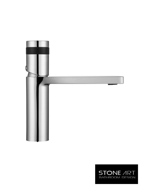 StoneArt Vita wastafelkraan Chroom
