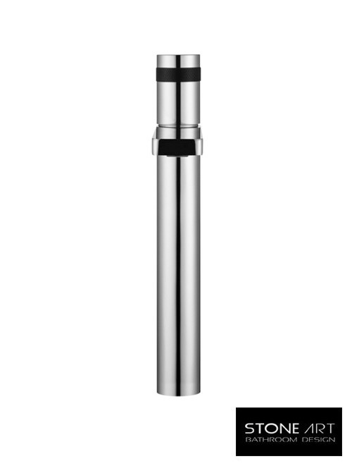 StoneArt Vita Hoog wastafelkraan Chroom