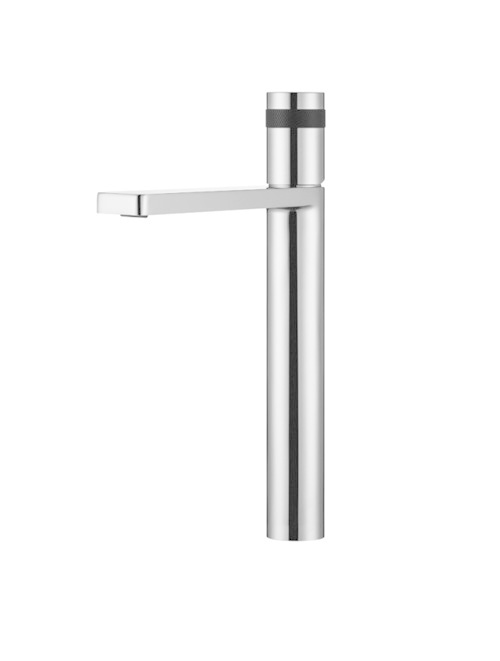 StoneArt Vita Hoog wastafelkraan Chroom