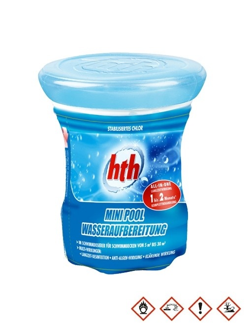 HTH Whirlpool Spa zwemdoseerder met gestabiliseerd chloor