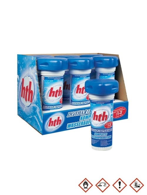 HTH Whirlpool Spa zwemdoseerder met gestabiliseerd chloor