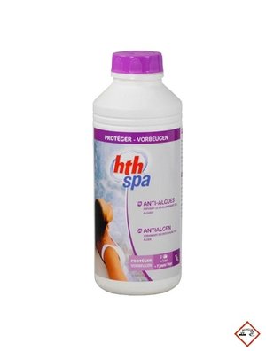 HTH Whirlpool spa toebehoren Chemie Anti-schuim