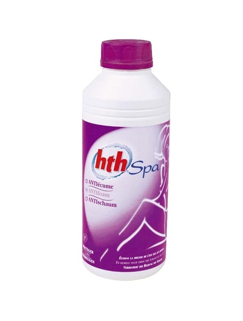 HTH Whirlpool spa toebehoren Chemie Anti-schuim