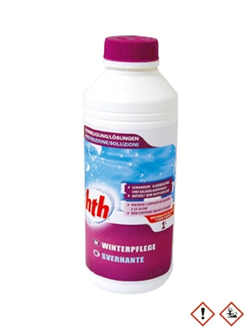 HTH Whirlpool spa Chemie Winteronderhoud