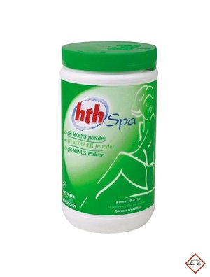 HTH Whirlpool Spa Chemie PH minus