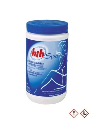 HTH Whirlpool Spa Chemie Chloor Bruistabletten