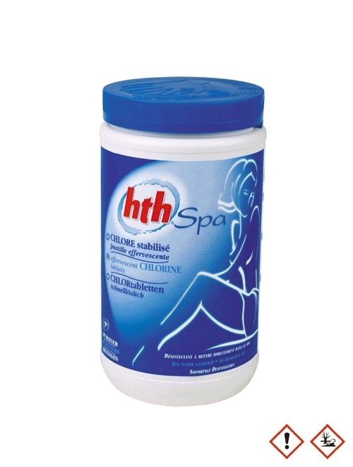 Desinfectiemiddel om direct toe te voegen aan het water in de spa. Constant chloorlevel, vernietigt bacteriën, virussen, schimmels en algen.