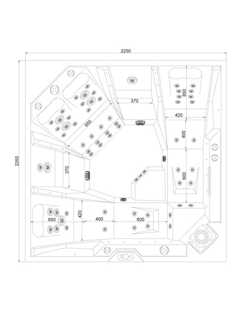 Spa AWT IN-404 ECO Extreme