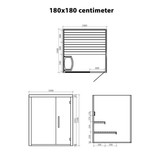 Sauna AWT E1802